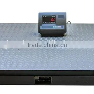 Platform Scales Digital Platform 1 Ton to 5 Ton Platform Weighing Scale thumbnail-1