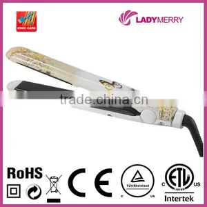 Pro Dial Nano Tech Hair Straightener Dual Voltage With CE ROHS CTUVUS Certifications thumbnail-1