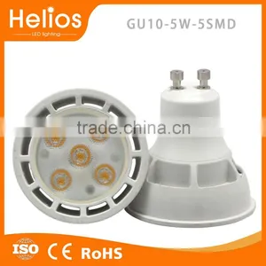 Gu10 5w Spotlight 2700k Led Lighting Smd Led Spotlight thumbnail-1