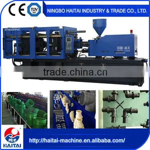 HAITAI HTW250 PVC High Quality PVC Injection Molding Machine Plastic Injection Molding Machine thumbnail-6