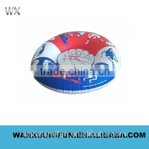 PVC Snow Inflatable Towable Ski Sled thumbnail-4