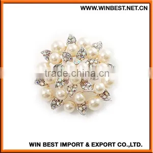 2015 Hot Selling Cheap Rhinestone Brooches in Bulk, Fashion Brooch Pin,metal Brooch Pin thumbnail-2