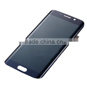 High Quality Mobile Phone LCD for Samsung Galaxy S6 Edge G9250 G925V G925F Lcd Display Digitizer Capacitive Screen thumbnail-2