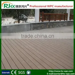 WPC Decking for Outdoor Wood Composite Flooring/ Waterproof Outdoor Deck Flooring thumbnail-1