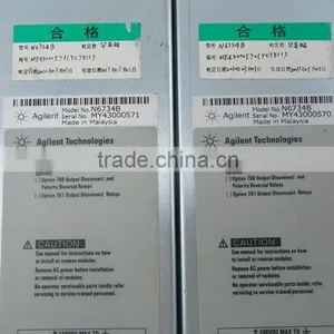 Keysight(Agilent) N6734B DC Power Module thumbnail-3