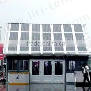 FLEXIBLE CIGS THIN FILM SOLAR PANELS for Rooftops of Emergency Shelters thumbnail-2