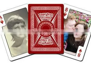 PLASTIC PRINTABLE POKER CARD WITH LOGO thumbnail-3
