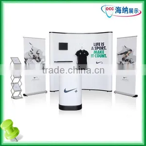 Deluxe Pop Up Display, Advertisement Stand, High Quality thumbnail-1