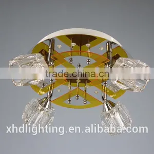China Zhongshan SMD LED With Crystal Glass Ceiling Chandelier&pendant Lamp thumbnail-3