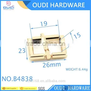 Hot Sale High Quality Metel Pin Turing Reversible Buckle thumbnail-3