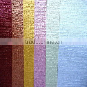 2015 Fancy/glossy Embossed Pearl Paper for Wrapping thumbnail-6