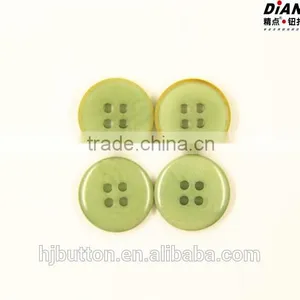 2016 DIAN Garment Button Type Corozo Button Fire-polishing Green Color thumbnail-3