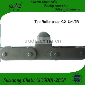 Pitch 160mm Conveyor Chain-with Big Roller-cotter Pin Locked on Every Link-P160F2 thumbnail-5