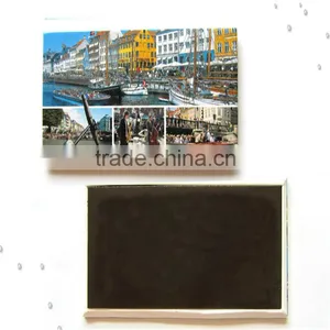 Customized Souvenir Tin Magnet, Iron Fridge Magnet, Tinplate Fridge Magnet thumbnail-3