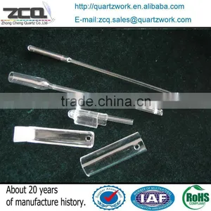 Chemistry Laboratory Apparatus/Quartz Labware/Quartz Apparatuse thumbnail-1