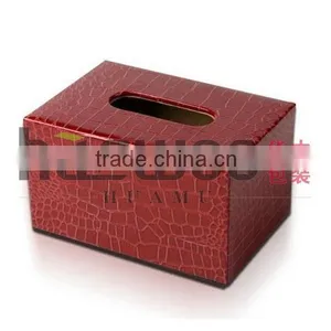 Red Charming Sofa Tissue Boxes Customized thumbnail-1