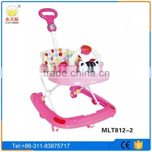High Quality Baby Trolley Walker With Pusher/Multifunctional Training Old Baby Walker With Pusher thumbnail-5