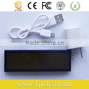 LED Digital Name Tag LED Name Badge thumbnail-2