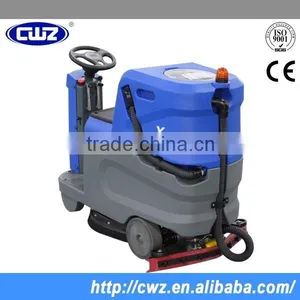 Top Quality Driving Type Small Electric Floor Scrubber thumbnail-2