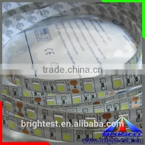2016 New Products CE& RoHS 5M/Roll 12V/24V SMD 5050 60leds/m LED Flexible Strip+led Car Light thumbnail-1
