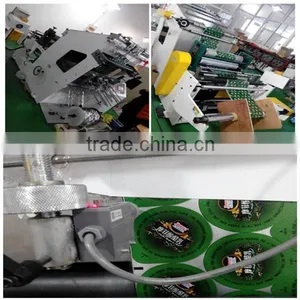 Fully Automatic Aluminum Foil Lid Punching Machine thumbnail-1