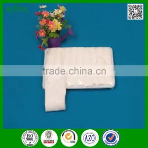 Oem 100% Cotton Disposable Plain White Airplane Towels thumbnail-3