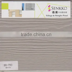 Fiber Cement Siding / External Wall Board / Wall Panel (SE-793) thumbnail-1
