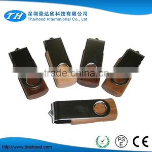 Colorfull Twister Usb Flash Drive Swivel Usb Stick Made for Wooden thumbnail-6