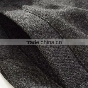 2015 Collar Autumn and Winter Cotton Slim Sweatshirt for Black Hoodie Wholesale thumbnail-5