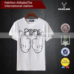 China Wholesale Breathable Organic Cotton Fancy Printed Teen Girl t Shirt thumbnail-1