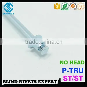 HIGH QUALITY DOUBLE CSK COUNTERSUNK STEEL PT BLIND RIVETS FOR COMPUTER ENCLOSURES thumbnail-4