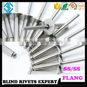 MANUFACTURER FLANGE SS POP RIVETS WITH COMPETETIVE PRICE thumbnail-5
