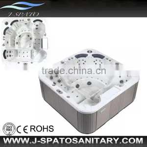 2013 Hot-sale White/Black Bathtub Function Back Jets Bath Tubs thumbnail-3