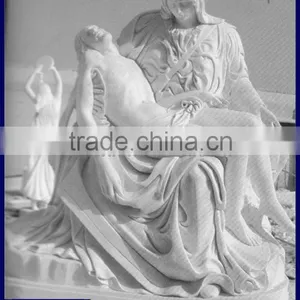 White Marble Goddess Sculpture thumbnail-1