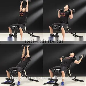6 Position Bench BK-3350/ Gym Equipment/ Rack thumbnail-3