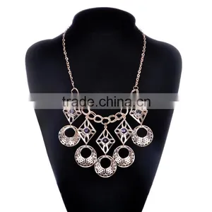 Charm Necklace For Clothing Ornaments,Simple Geometry Necklace For Dress Decoration thumbnail-2