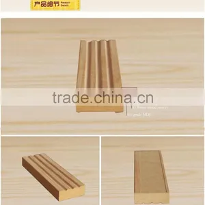 Decorative Moulding Wrapped by Pre-UV Lacqured Wood Veneer thumbnail-1