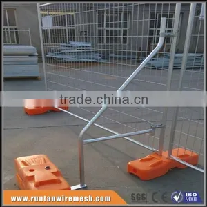 Construction Site AS4687-2007 Standard Hot Dipped Galvanized Welded Panel Removable Temporary Fence thumbnail-2