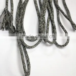 Customized Latest Black Braid Nylon Soft Rope 4mm Nylon Cord Quality Choice thumbnail-2