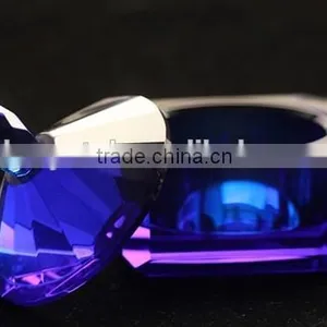 Nice Color Crystal Glass Sugar Bowl With Lit for Home Decoration thumbnail-4
