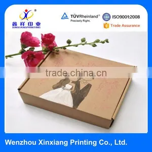 2015 Latest Lovely Kraft Paper Packaging Gift Box thumbnail-1