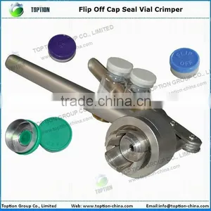 13~20mm Flip Off Cap Seal Vial Crimper thumbnail-1