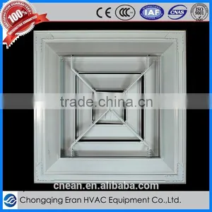 China Supply HVAC Aluminum Square Air Diffuser thumbnail-3