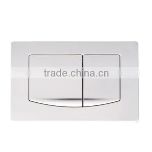 Bathroom Toilet Dual Flush Plate for Concealed Cistern Made in China thumbnail-1
