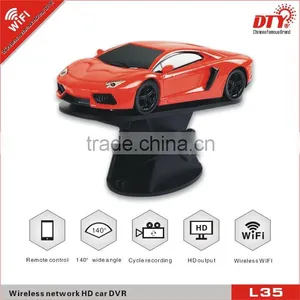 Wireless WiFi Network Car Driving Video Recorder,L35 thumbnail-1