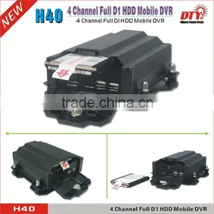 4ch Full d1 High Resolution Mobile Dvr With 3g Sim Card and Wifi,H40-3G thumbnail-2