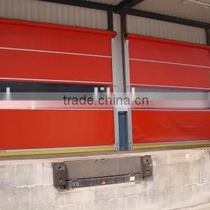 Interior and Exterior Used High Speed Industrial Roller Shutter thumbnail-1