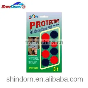 Pre Cut Adhesive Rubber Pads for Chairs, Chair Leg Protectors thumbnail-1