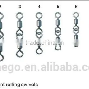 China Manufacturers Stainless Steel Fishing Swivels thumbnail-1