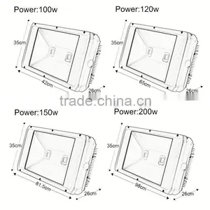 Free Shipping CE ROHS EMC SAA New Product 100w Flood Light Led thumbnail-3